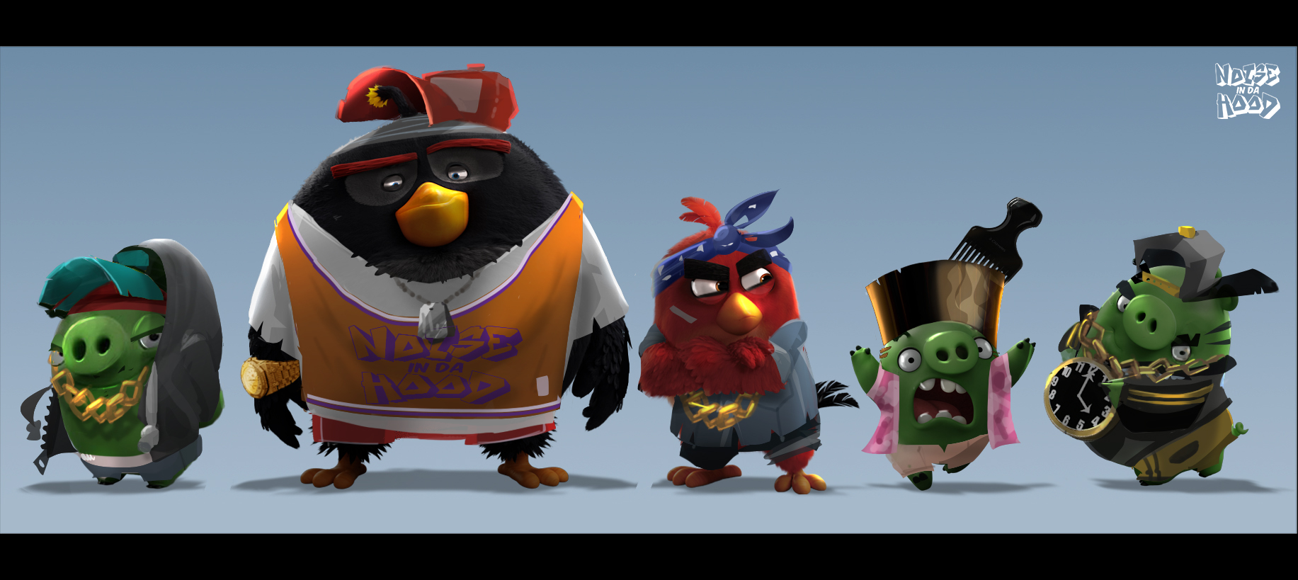 Angry Birds Designs
