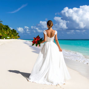Tropical Wedding Flowers