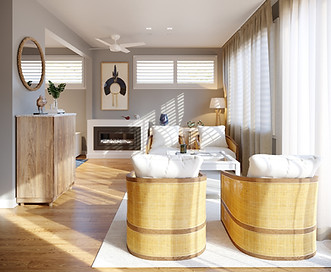 bohjo-chic beach style home in Sydney's Northern Beaches
