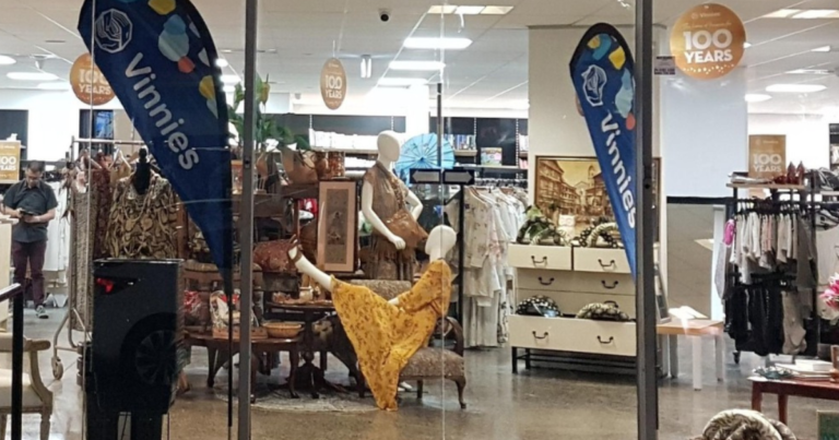 Vinnies in Surry Hills. Some are better for furniture, others are better for clothing, and others for homewares. You will know what they are once you enter them often.