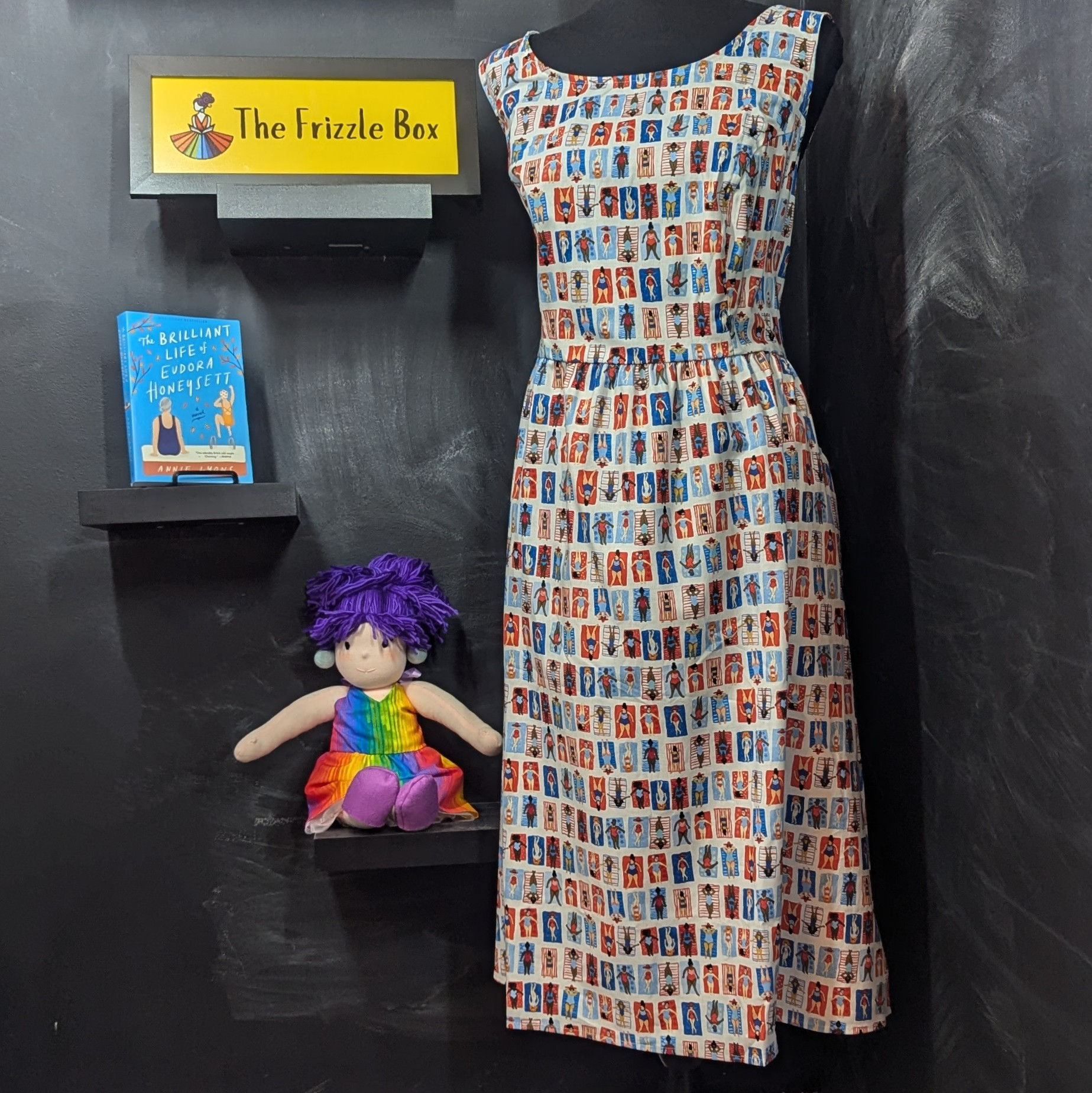 Summer Holiday Midi Frizzle Box