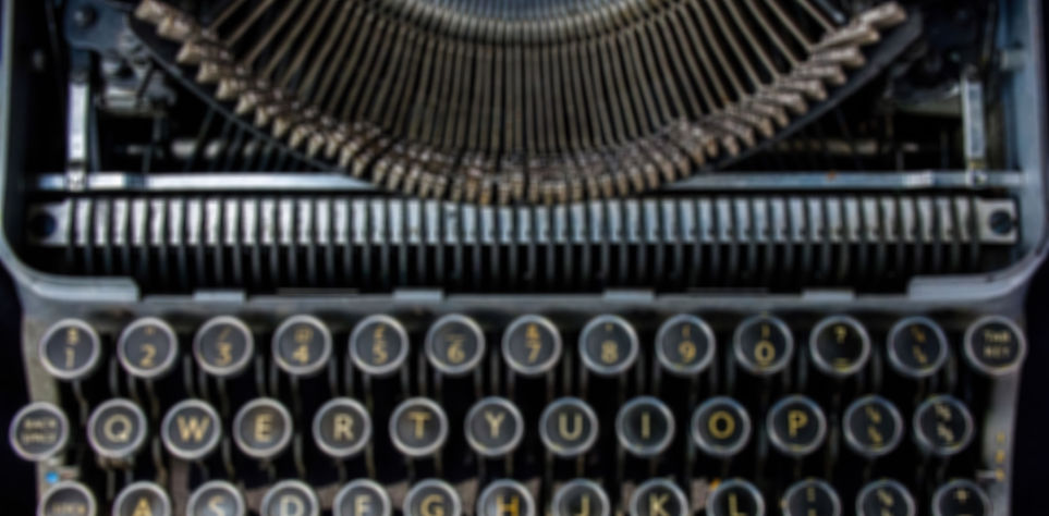 Machine à écrire
