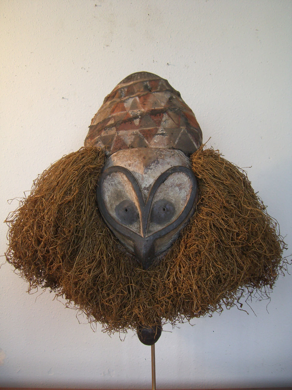 Masque d'initiation Yaka. RDC