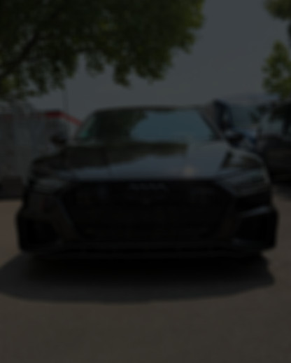 Keramikversiegelter Audi