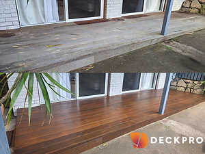 Deck Rejuvination 