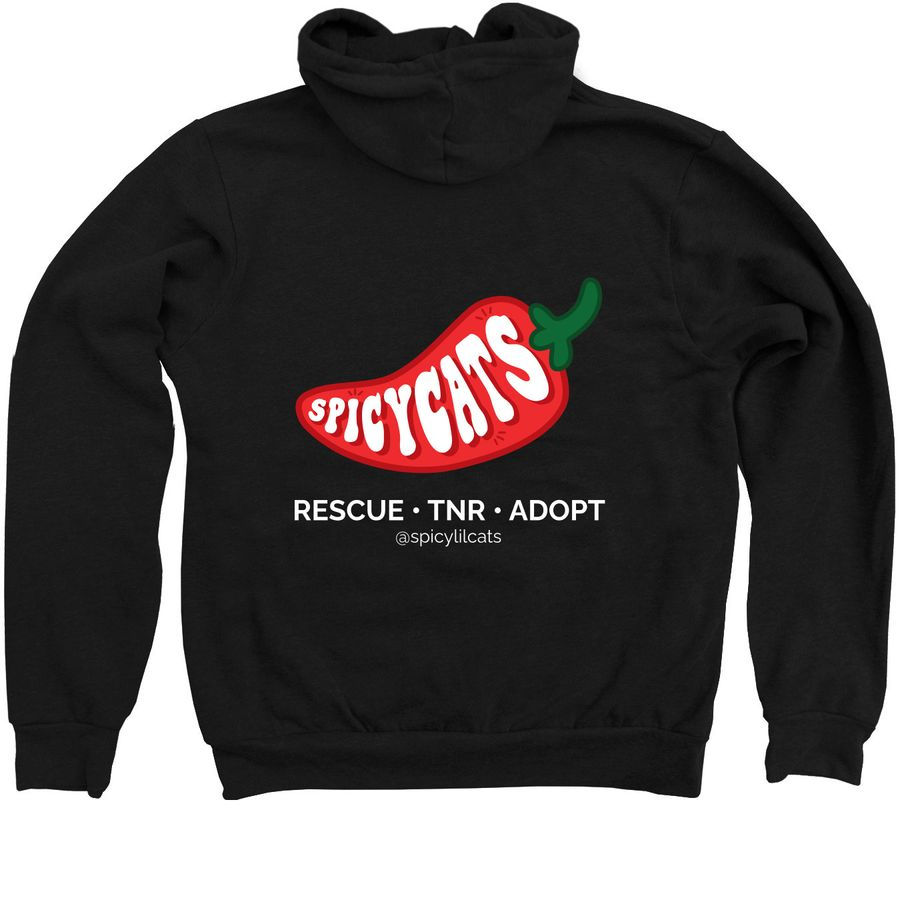 Thumbnail: Chili Pepper Zip Hoodie