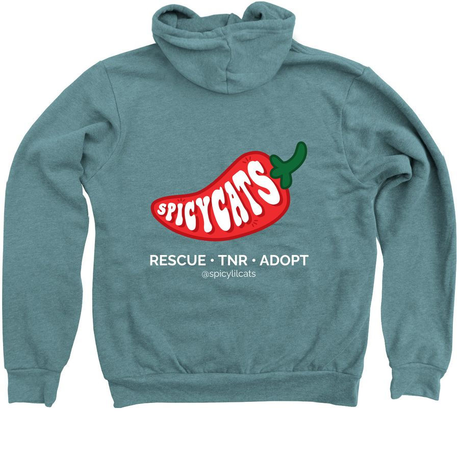 Thumbnail: Chili Pepper Zip Hoodie