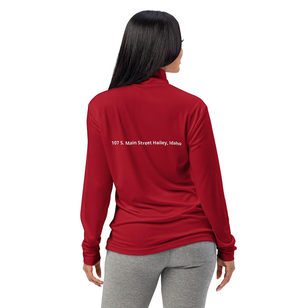 Thumbnail: Tacos 208 Lightweight quarter-zip pullover