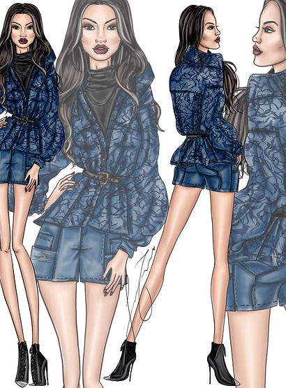 Fashion Ilustration