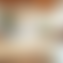 Eye-level view of a serene yoga studio with natural light