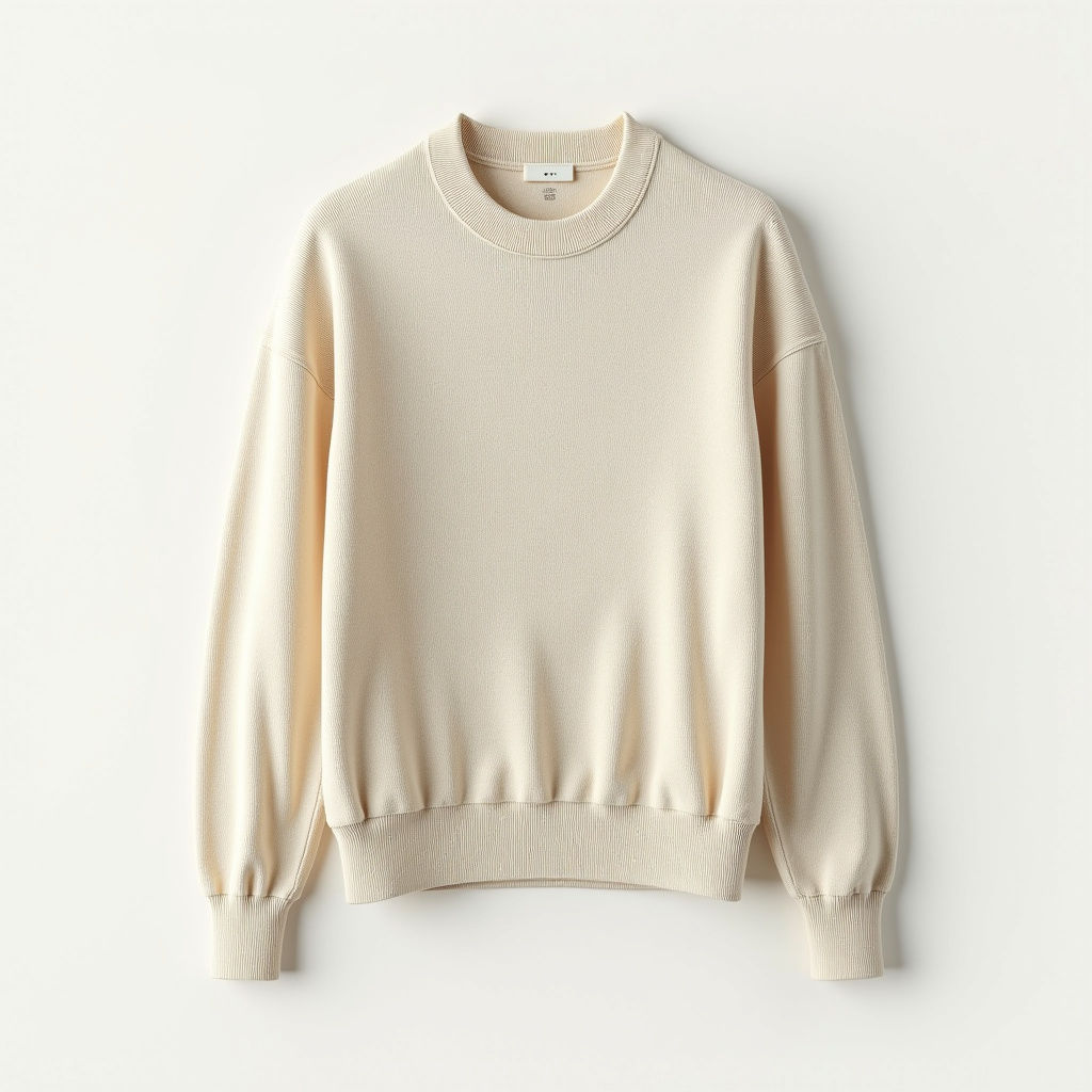 Ribbed Knit Sweater