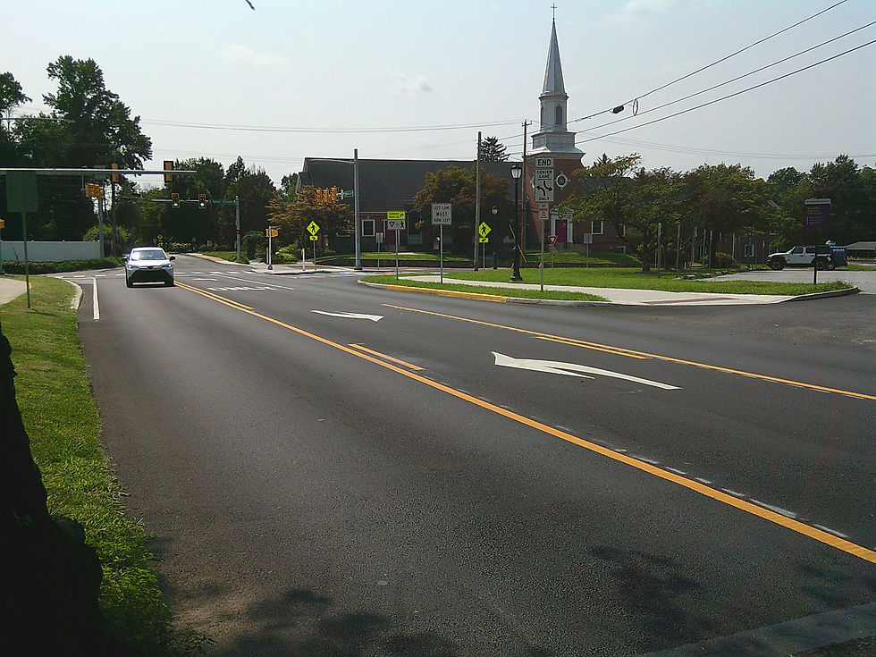 West Chester University: Intersection Improvements