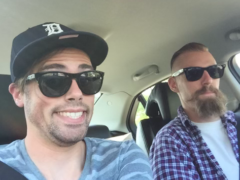 Two Weeks out West: A Flashback Series