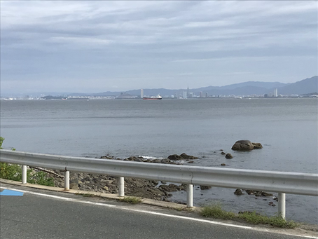 駐車練習　金印公園（福岡市東区）