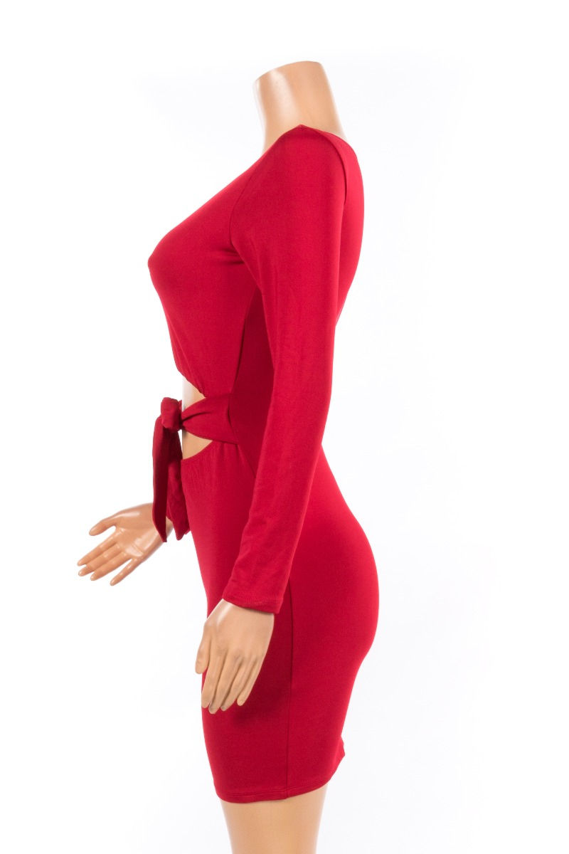 Thumbnail: Diva In Red Dress