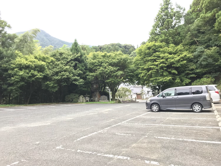 駐車練習　雷山 千如寺 大悲王院（糸島市）