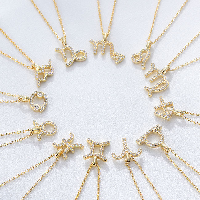 Colgantes del horóscopo