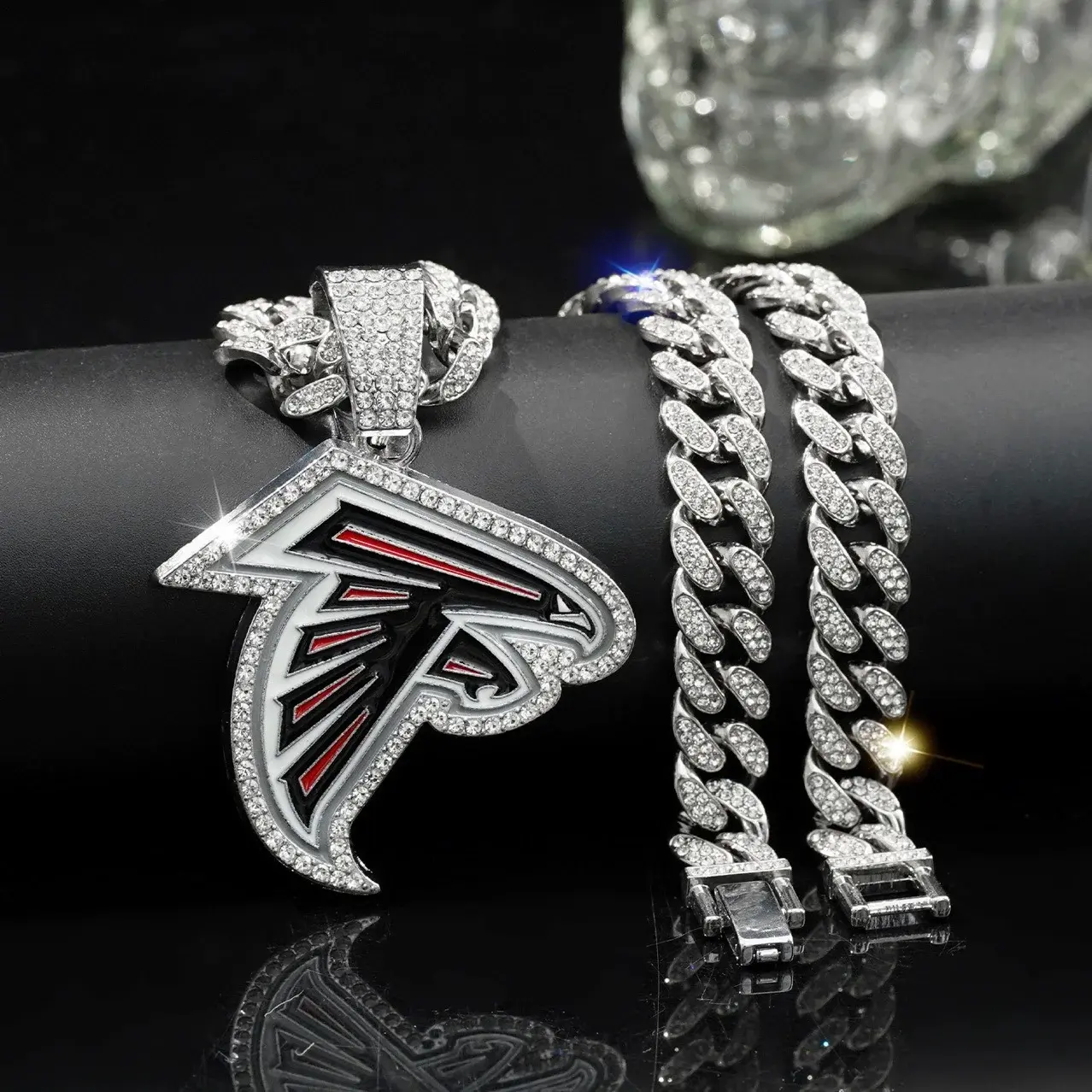US Football Pendant