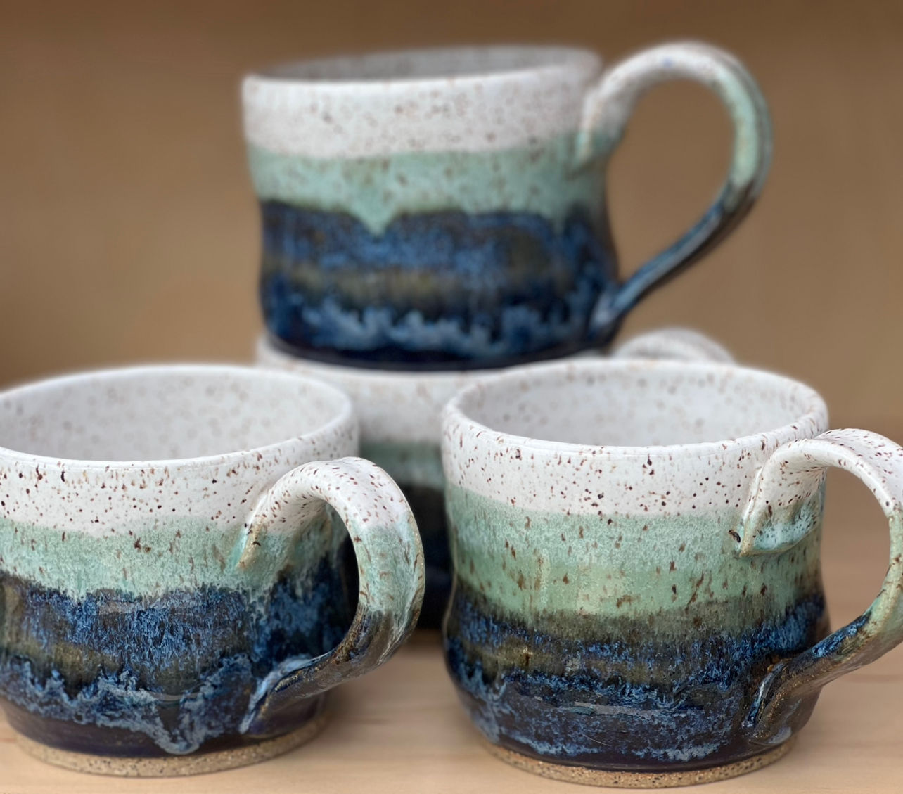 Seaside Squatter Mug