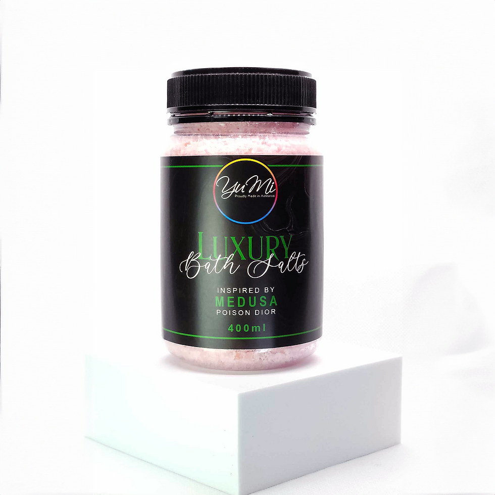 Medusa - Luxury Bath Salts 400ml Jar