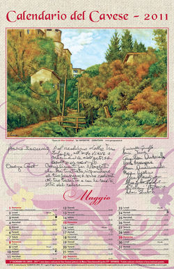 Calendario 2011 - Maggio