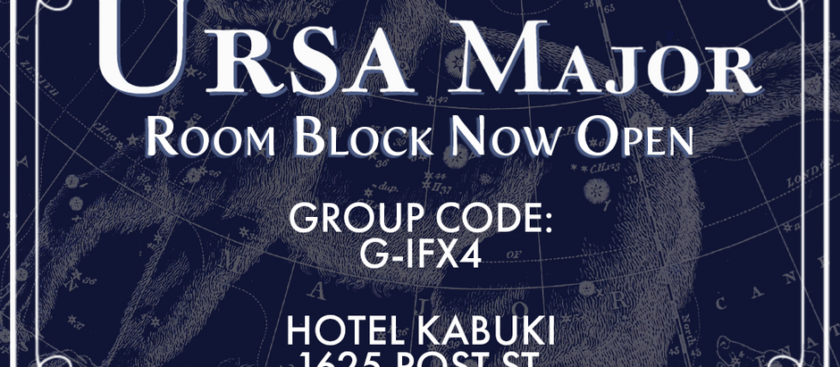 Room Block Code Now Available