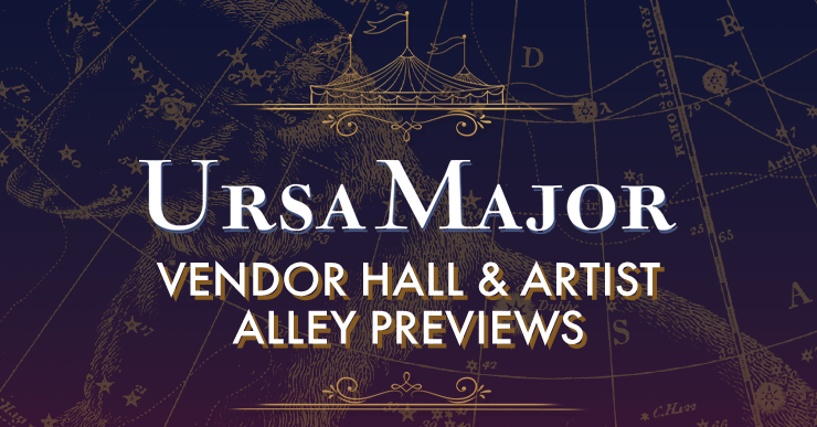 Ursa Major 2025 Vendor Hall & Artist Alley Preview