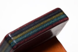 BADALASSI CALRO PUEBLE LEATHER PEN STAND