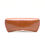 Thumbnail: Eyeglasses case (HORWEEN Dark Natural Shell Cordovan)