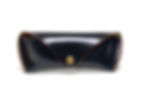 DOUBLE-CROSS-STITCHED EYEGLASSES CASE