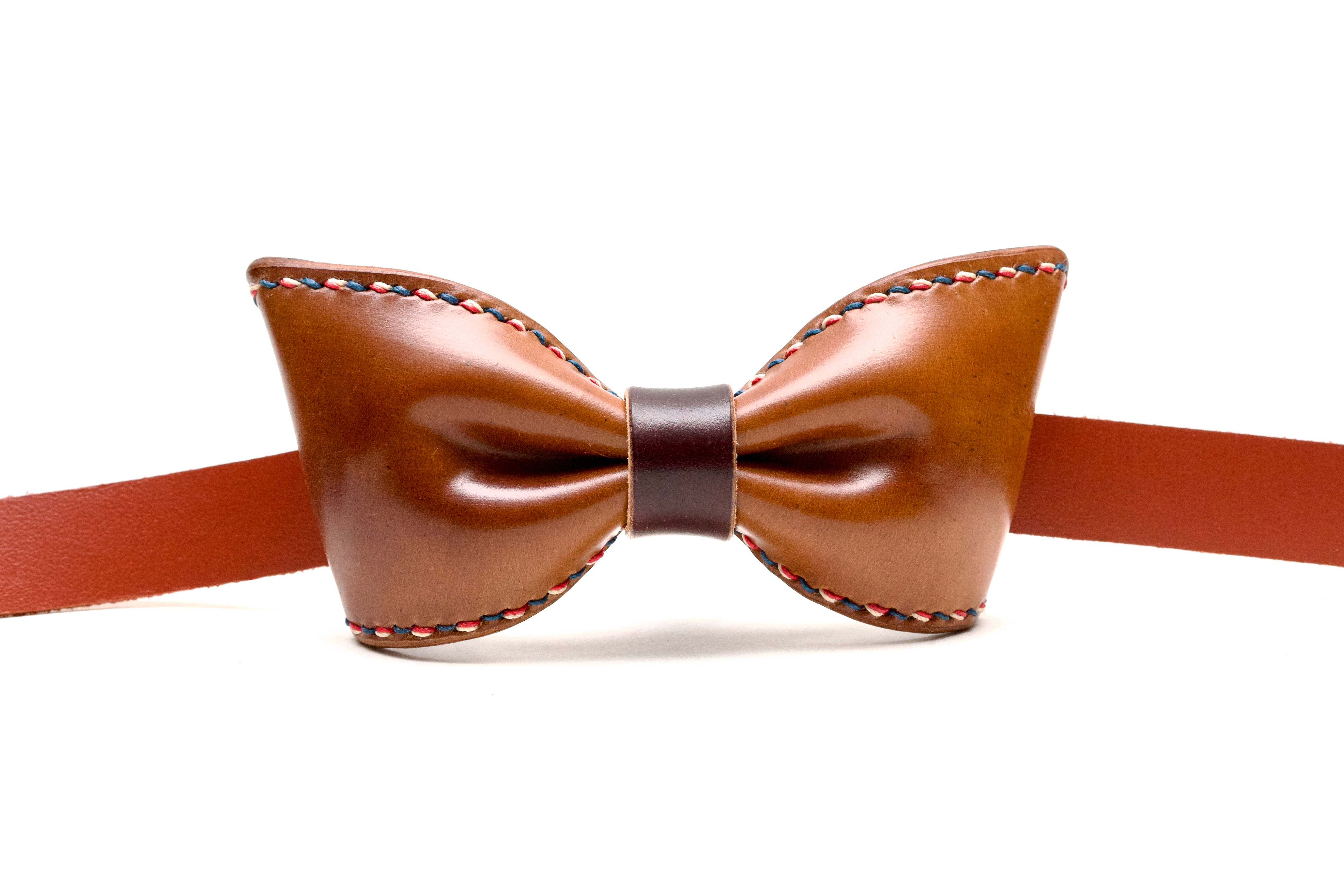 HANDEL (Color 8-based x Color 8 Horween Shell Cordovan bow tie)