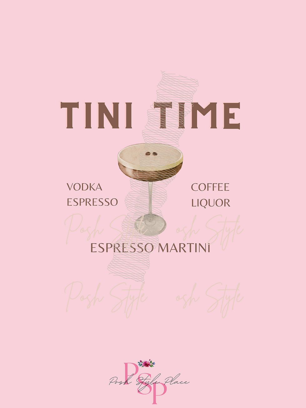 Thumbnail: Espresso Martini Tshirt Sweatshirt