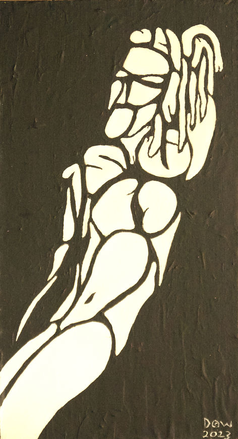 Reclining Nude in Black and White_edited