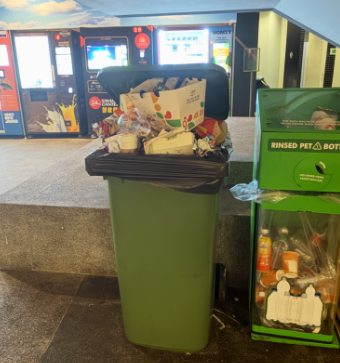Figure 3. General Green Waste Bin at Starbucks, UTown