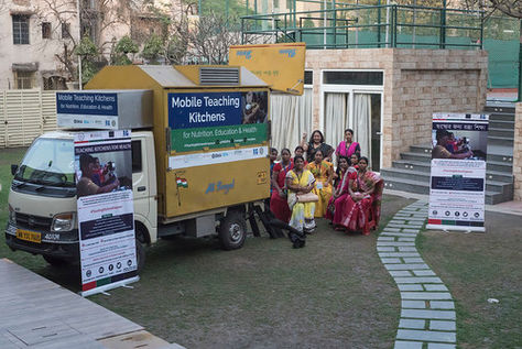 Celebrating 5 years in India
