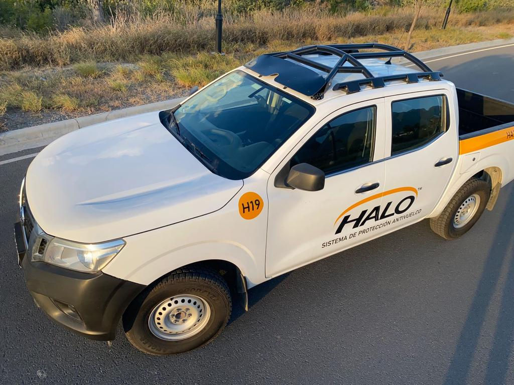 H19AKIT Nissan Navara DC HALO Registration, Warranty & Installation Hardware Kit