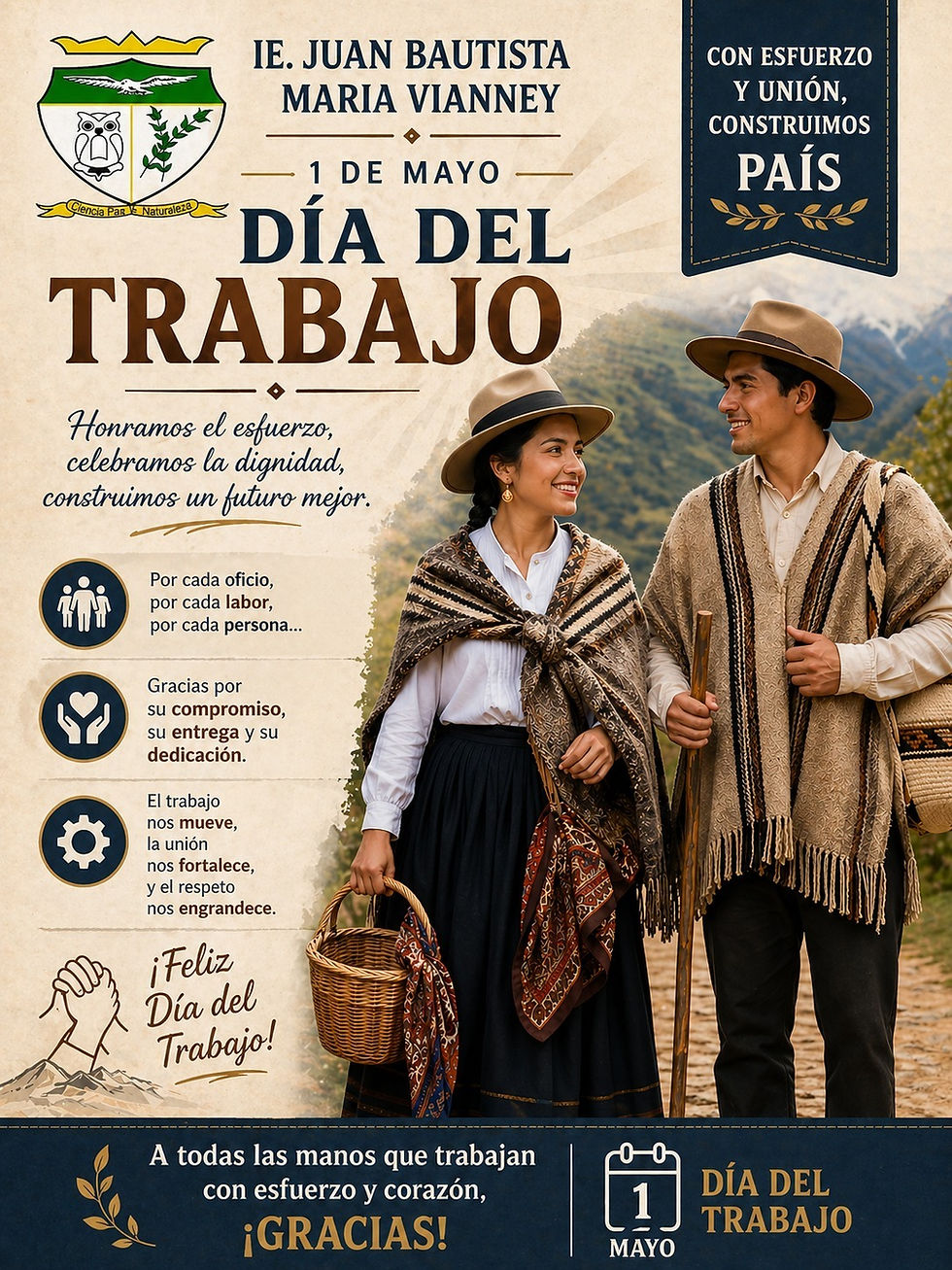 DÍA DEL TRABAJO