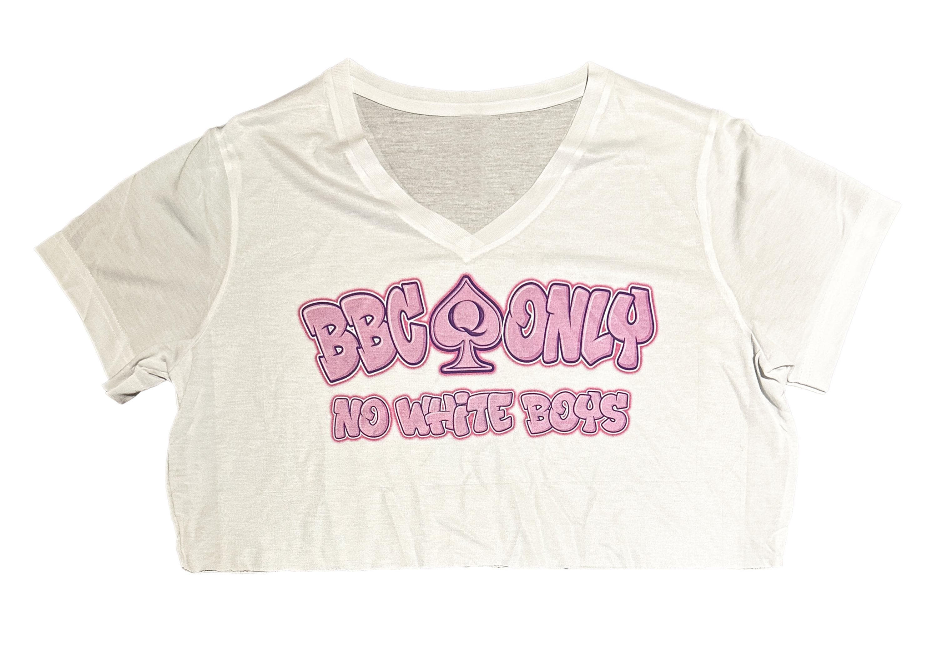BBC Only QoS V-Neck Shirt with White Boys Only - Shirt Only, get matching yoga s