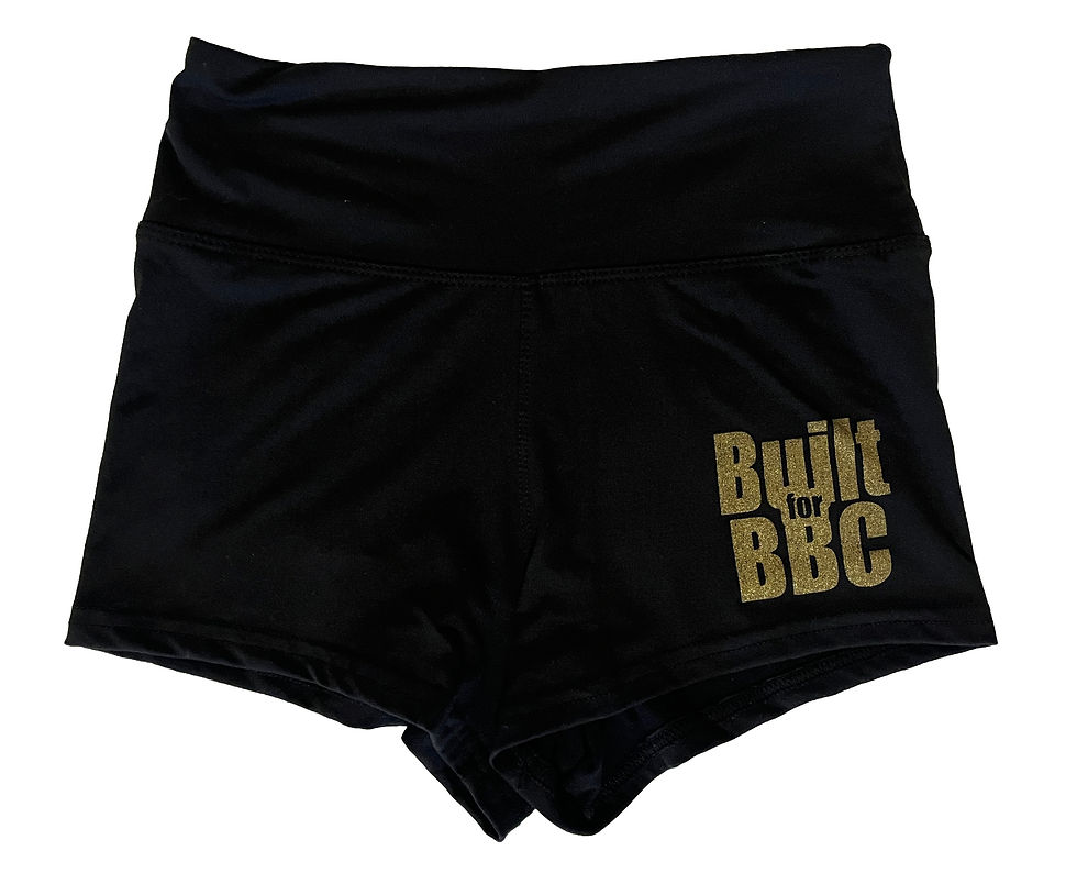 Thumbnail: Built for BBC Shorts - Booty Shorts Only for Queen of Spades Hotwife Built for B