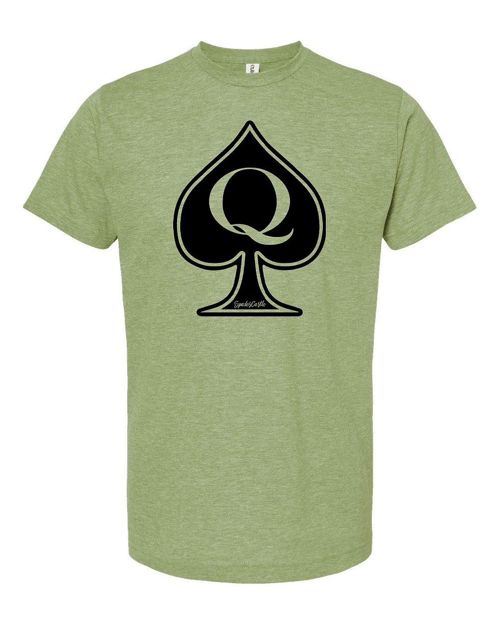 Thumbnail: Queen of Spades Shirt by SpadesCastle with QoS Symbol