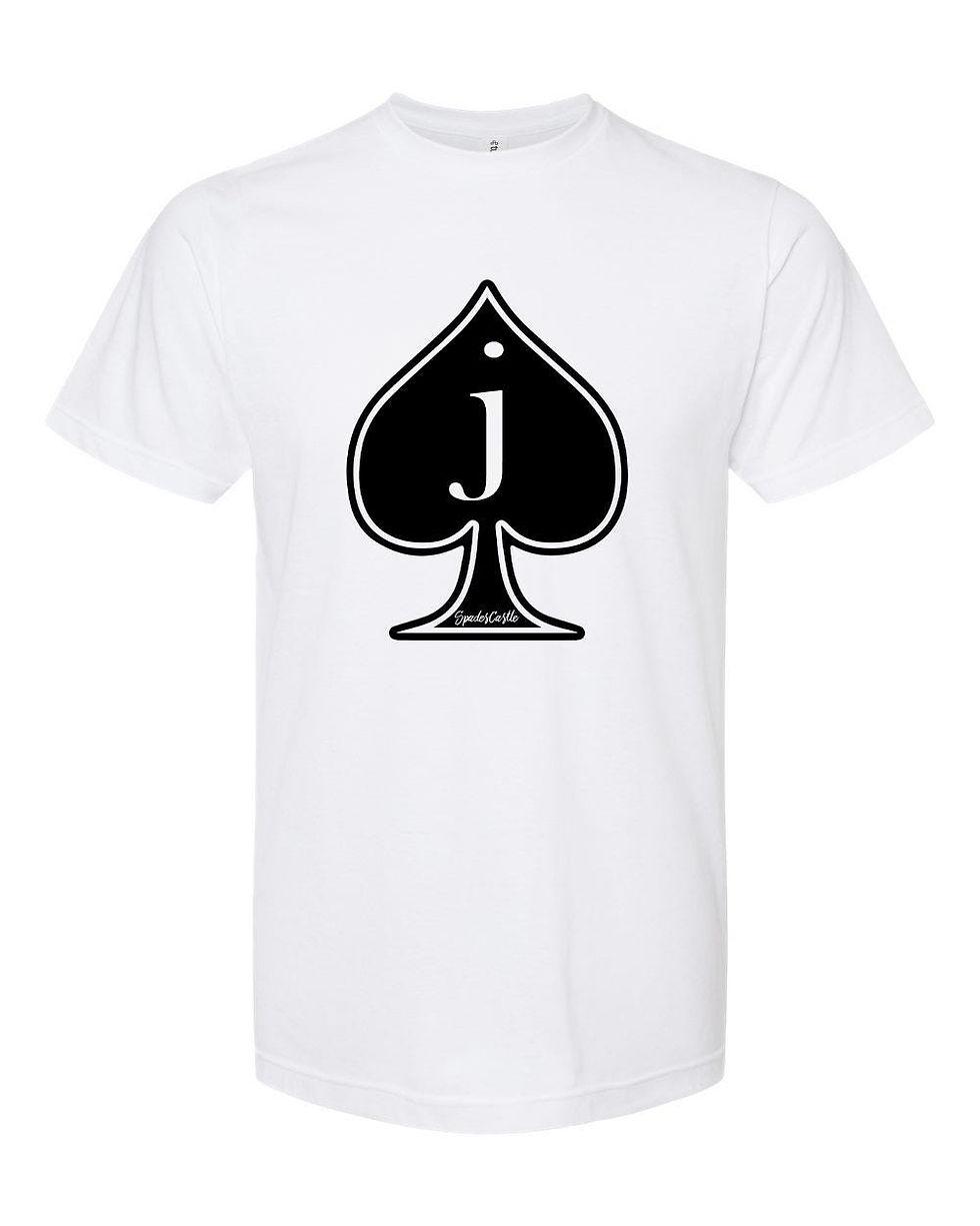 Thumbnail: jack of Spades Shirt front print with joS Symbol by SpadesCastle show support fo