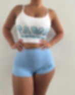 Thumbnail: PAWG Shorts - Shorts Only - Booty Shorts Lifestyle Yoga Shorts Tights