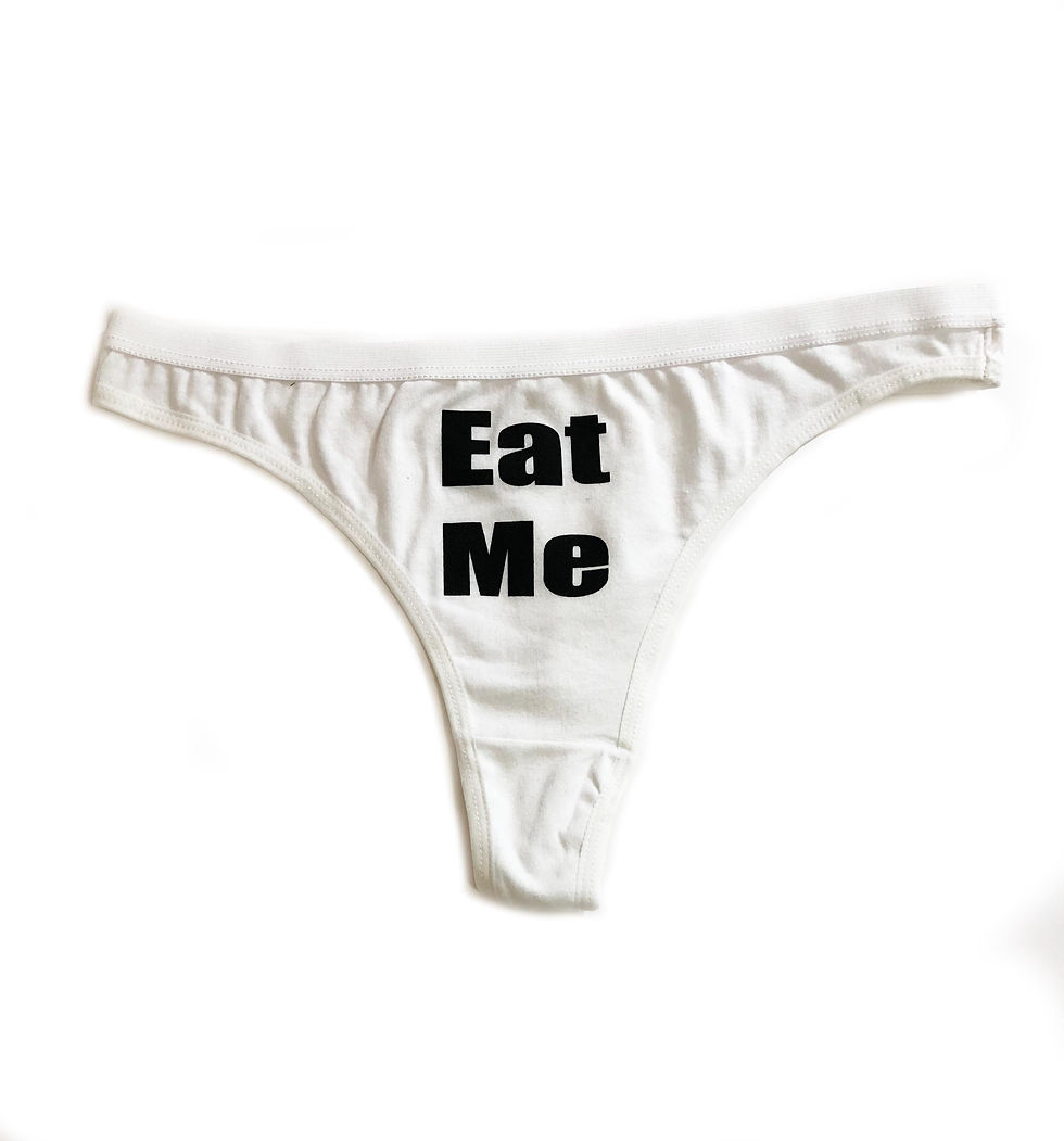 Thumbnail: Eat Me Thong Panty