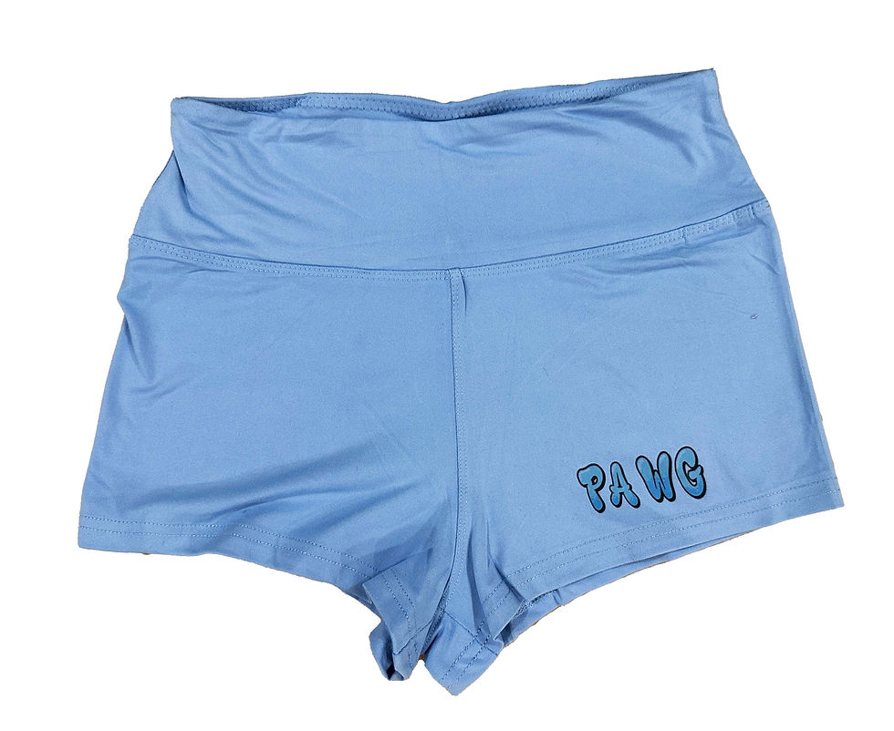 Thumbnail: PAWG Shorts - Shorts Only - Booty Shorts Lifestyle Yoga Shorts Tights