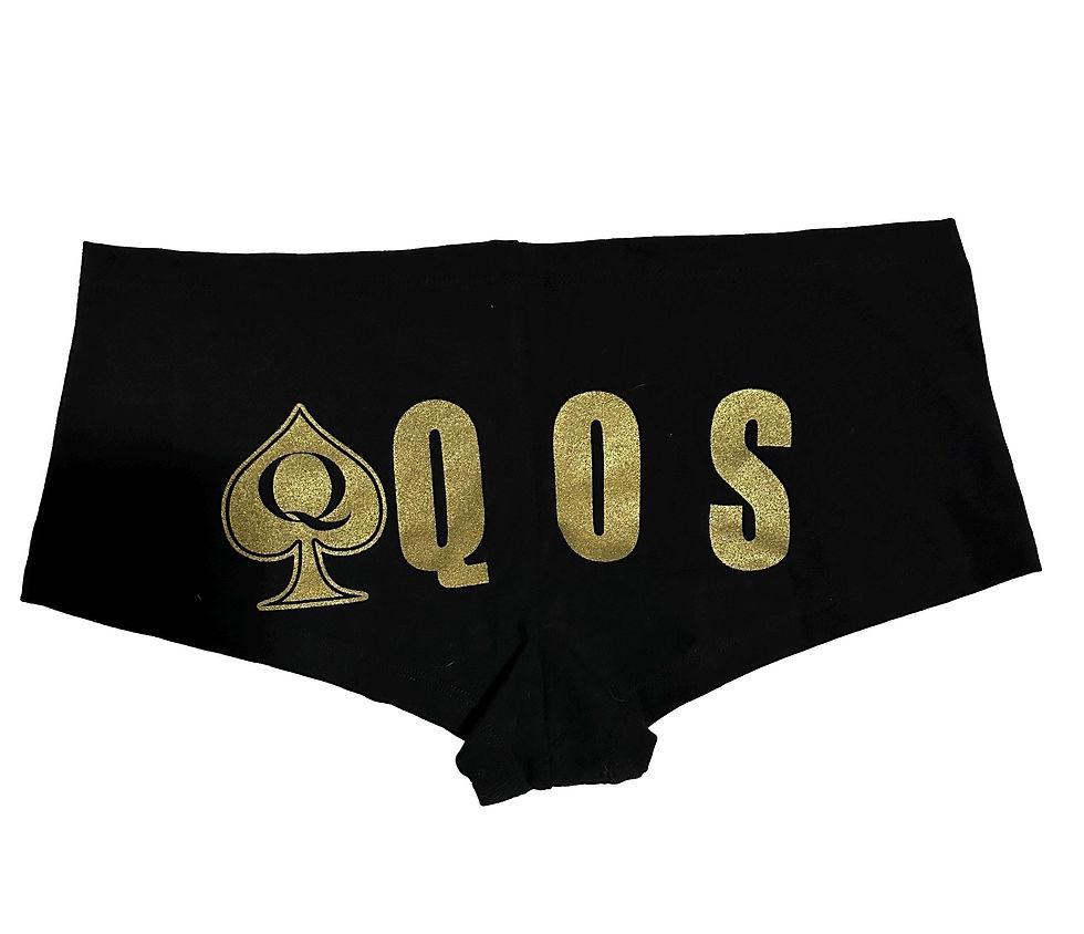Thumbnail: QoS Hot Shorts for Queen of Spades Booty Cut Very Short