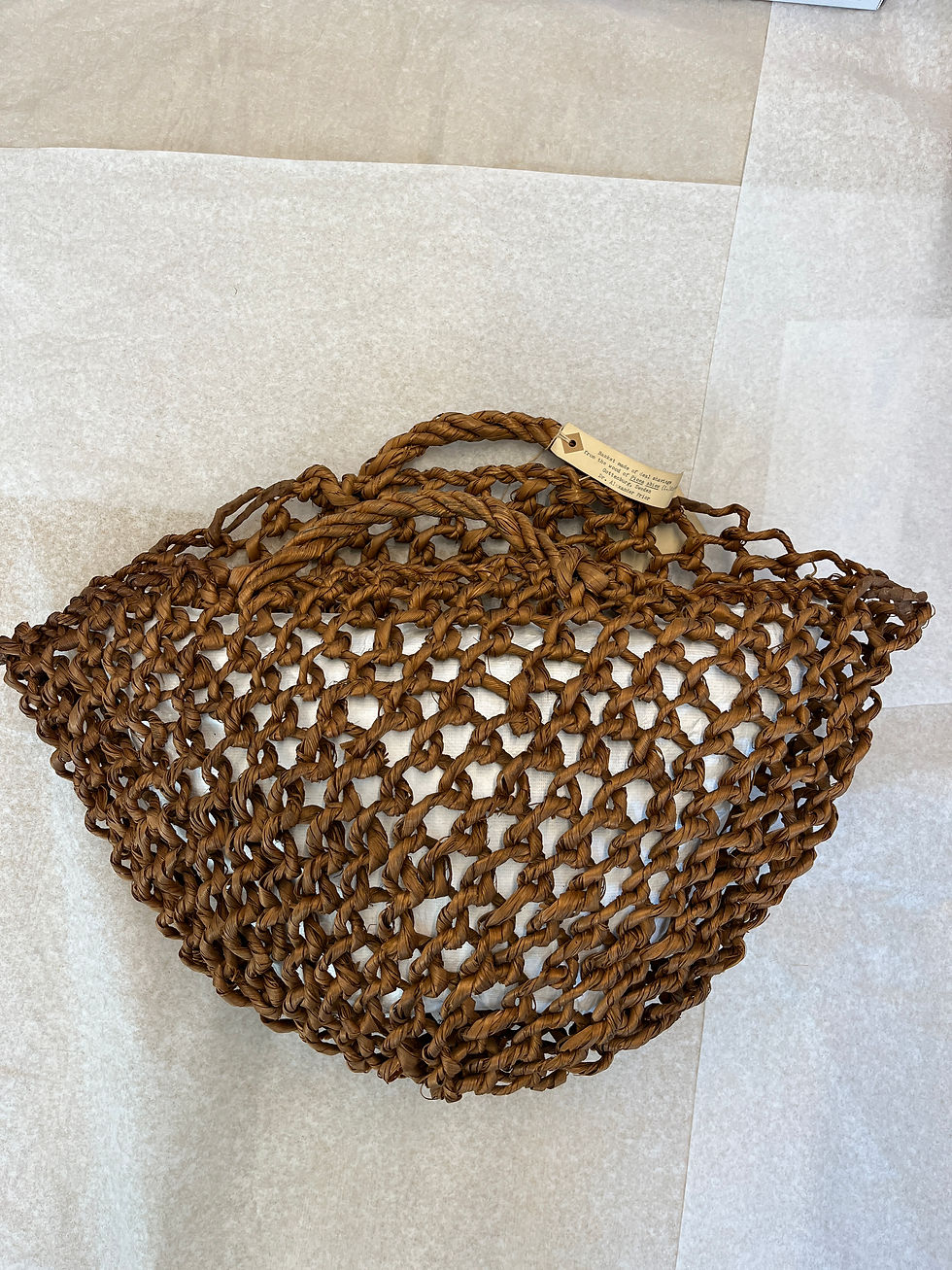basket at Kew gardens England