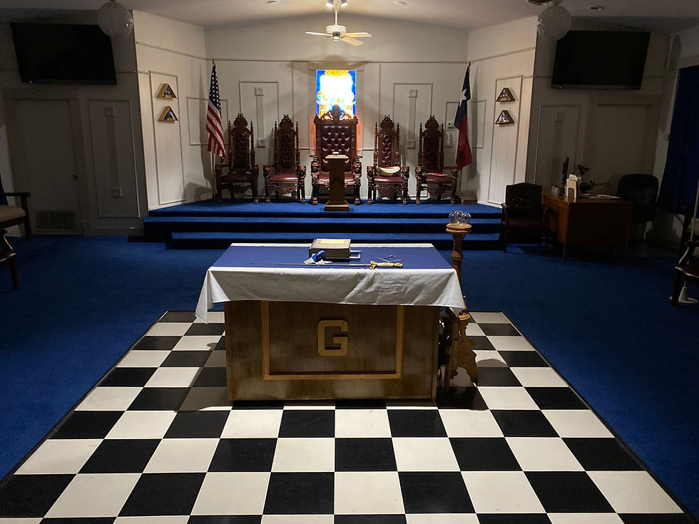 Monthly Stated Meeting