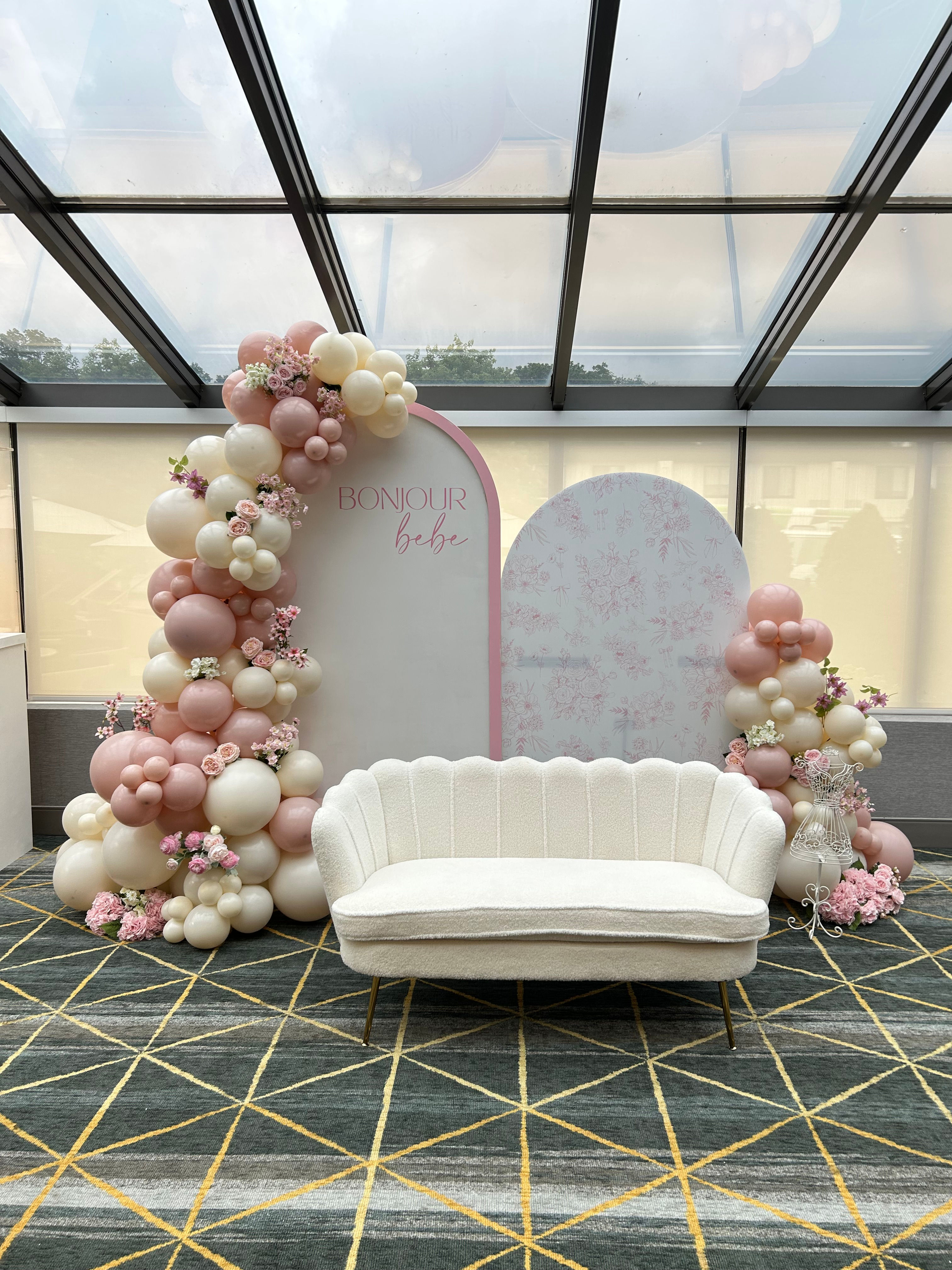 Double Wall Backdrop Package