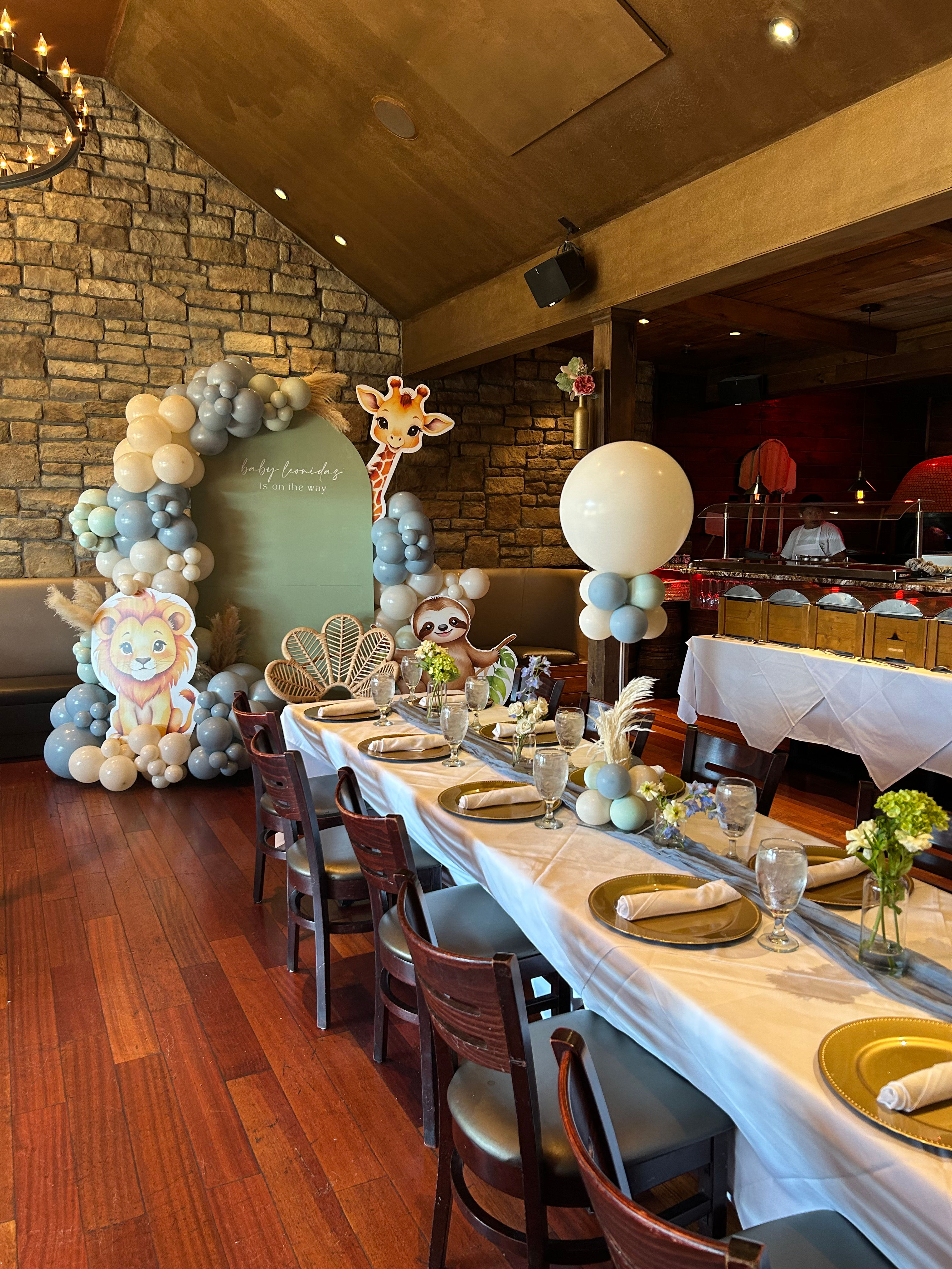 Balloon Centerpiece Rental