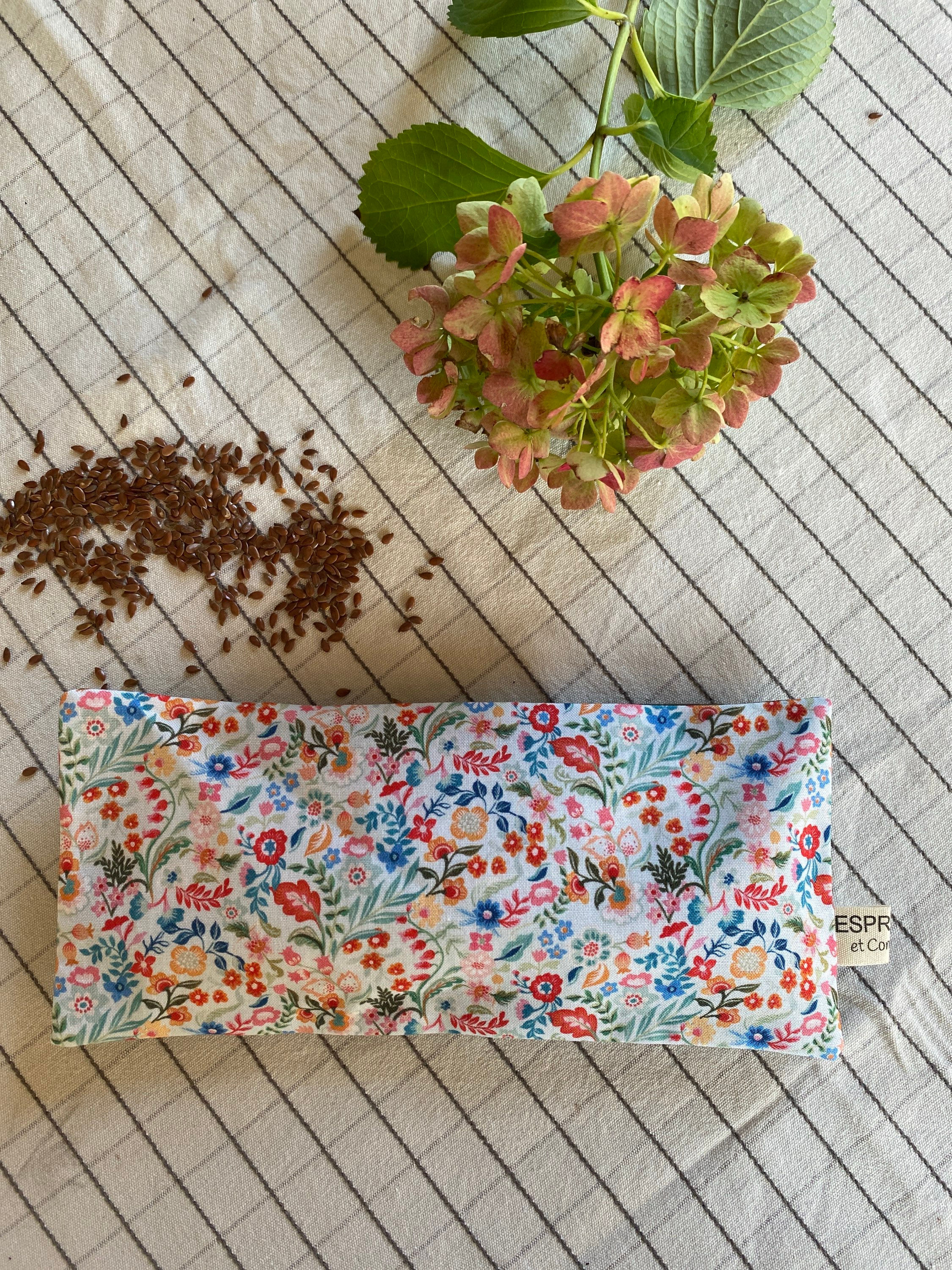 Coussin de relaxation pour les yeux